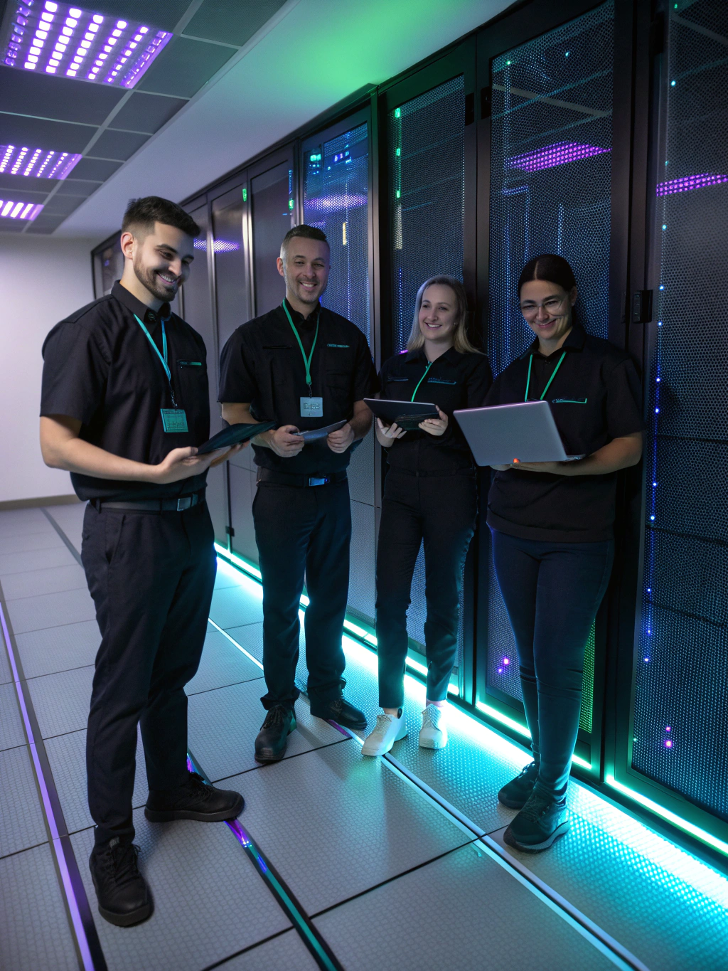 Global team coordinating resources in a modern control room